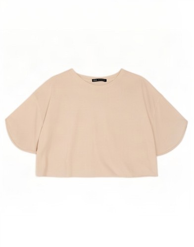 Shirt donna zara crop - donna, uk