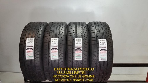 Gomme usate 215 55r18 99v - usate,