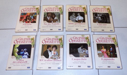 Dvd grandi operette - dvd,