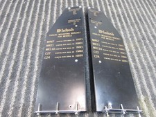 Coppia di pannelli vintage Mcintosh, C22/C24/MX110/MR71/MR67, vintage USA