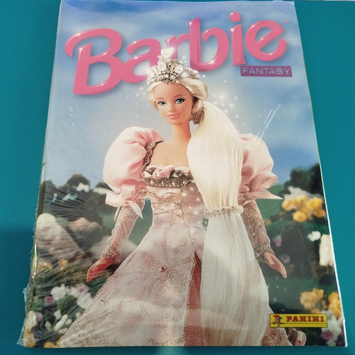 Album sigillato panini - panini, barbie