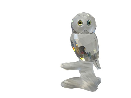 Statua swarovski 119442 - statua, gufo