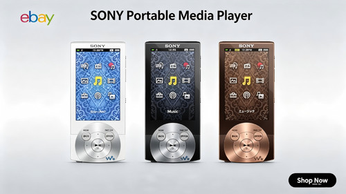Sony a845 walkman lettore - sony, nw-a845