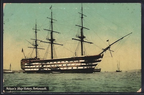 Portsmouth nave ammiraglio - portsmouth,,