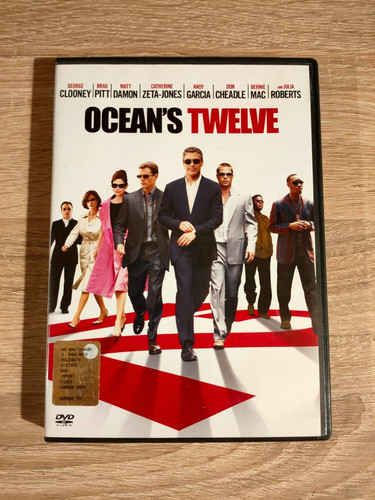 Dvd ocean twelve - dvd, ocean's