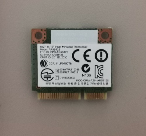 Scheda wifi 802 11n - 802.11n, atheros