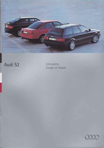 Catalogue brochure audi - brochure, /