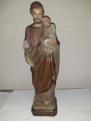 Statua san giuseppe marmo - san,