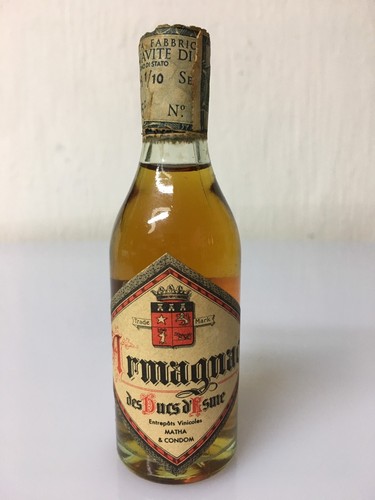 Raro mignon miniature armagnac - miniature,