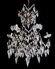 Splendido lampadario vintage a 6 luci, un pezzo unico di eleganza senza tempo