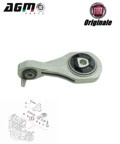 Bielletta supporto motore lato - bielletta,