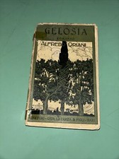 ALFREDO ORIANI GELOSIA ROMANZO