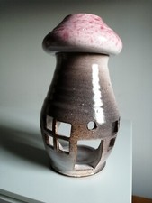 Bruciatore/diffusore per oli essenziali in ceramica vintage.