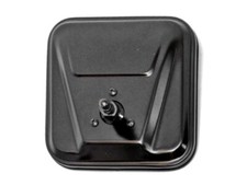 Specchietto di ricambio nero