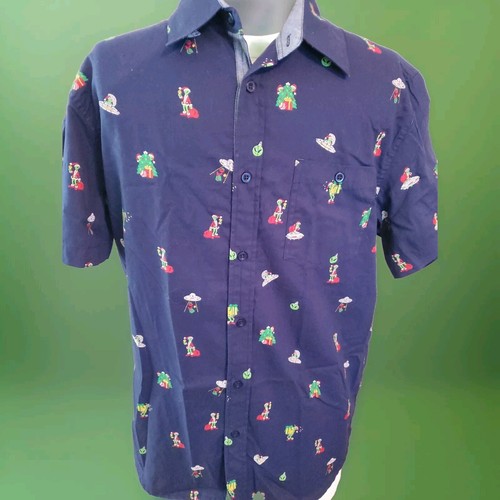 Christmas aliens lgm camicia - christmas,