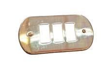 Placca copri interruttore - placca,