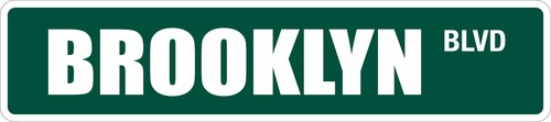 Alluminio brooklyn x - brooklyn, 4"