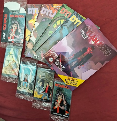 Dylan dog tarocchi - dog, i