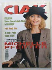 CIAK n° 2 - 1996 MICHELLE PFFEIFER Sharon Stone ISABELLE ADJANI