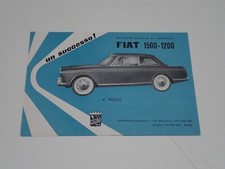 FIAT 1500 - 1200 COUPE'