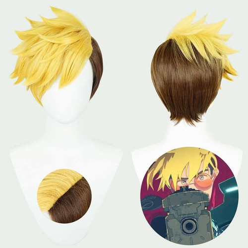 Parrucca cosplay trigun vash - trigun,
