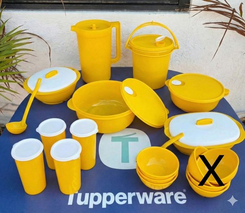 Tupperware mango arancione - tupperware,