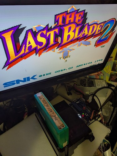 The last blade green - 2, us