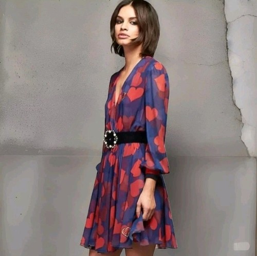 Abito denny rose cuori - tg, 42