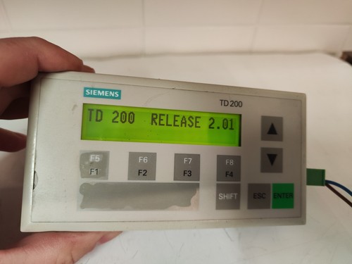 Display siemens simatic td200 - simatic,