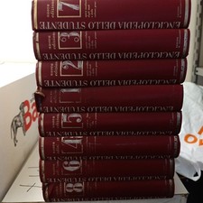 Enciclopedia Dello Studente 8 Volumi - Ed. Confalonieri 1972