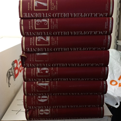 Enciclopedia dello studente - enciclopedia,