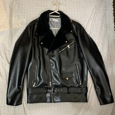 Giacca Motociclista Uomo Pelle