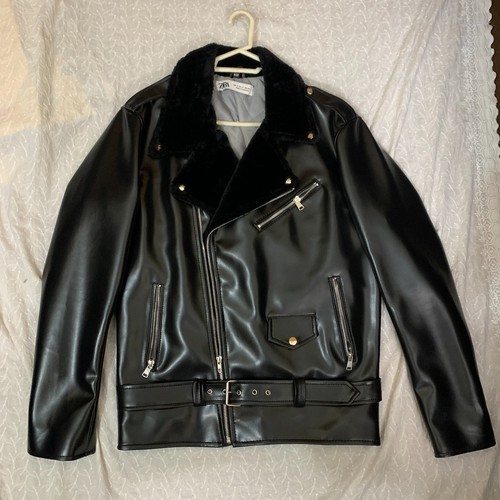 Giacca motociclista uomo pelle - motociclista,