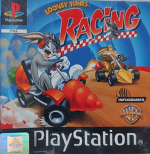 Looney Tunes Racing - Sony PlayStation 1, 2000 - PAL - PS1 - Spedizione veloce