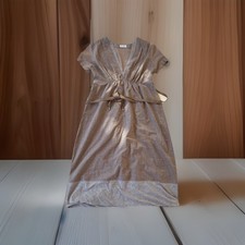 Abito Beige Brunello Cucinelli MIDI Vintage Size S/XS Luxury