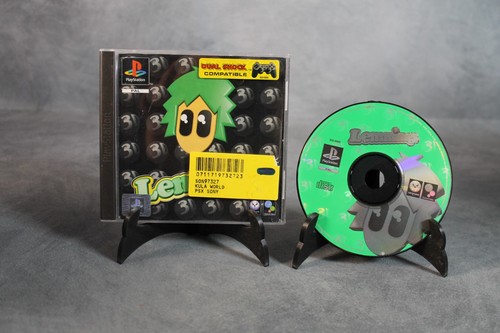 Lemmings sony playstation - lemmings, 3d