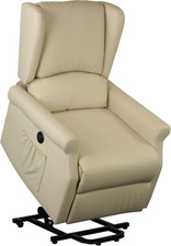 Poltrona Barcellona Relax Reclinabile Con Poggiapiedi Imbottita Confortevole Ber