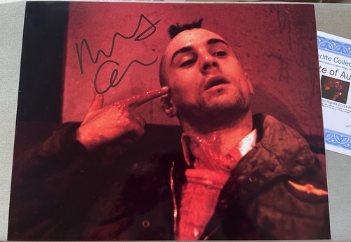Robert niro signed 11x14 - niro,