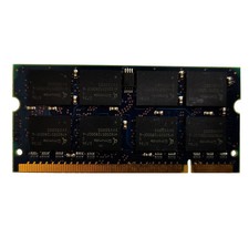 Qimonda 1GB PC-2700 333 MHz DDR SO-DIMM SDRAM Memory (HYS64D128021EBDL-6-C) 2pz