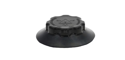 Tappo radiatore con - con, copertura