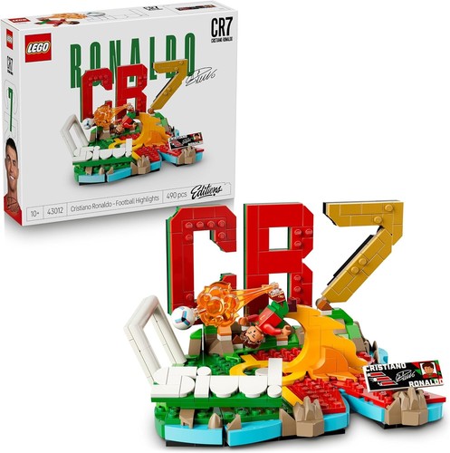 Lego 43012 cr7 cristiano - lego,