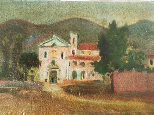 Quadro antico antonio - quadro,