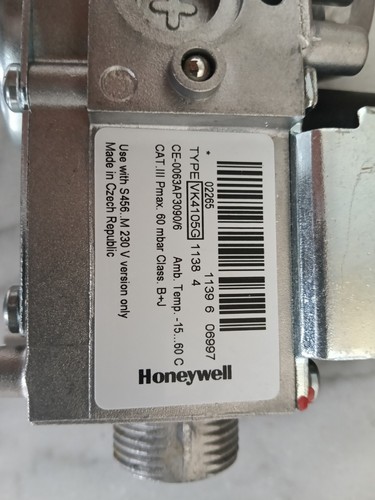 Valvola gas honeywell vk4105g - gas,