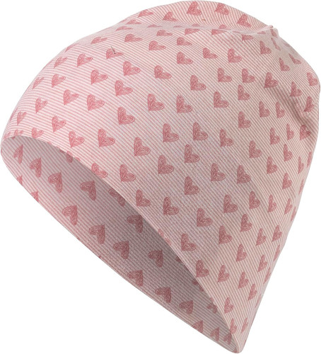 Slouch beanie cuori - -,