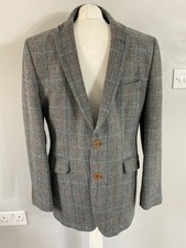 Giacca blazer Atecom grigio