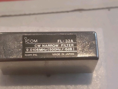 Filtro icom 32a - filtro, ic-751