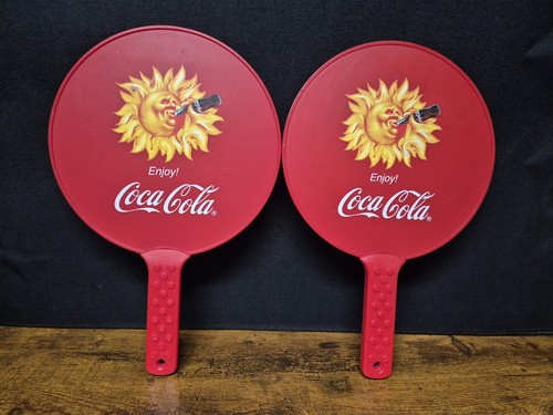 Coca cola paddles bats - coca,