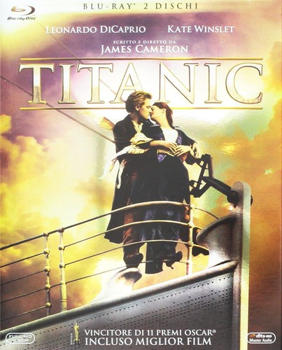 Blu ray titanic - titanic, (2