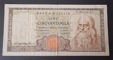 CINQUANTAMILA 50000 LIRE