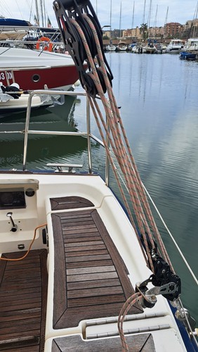 Paranco completo randa harken - completo,